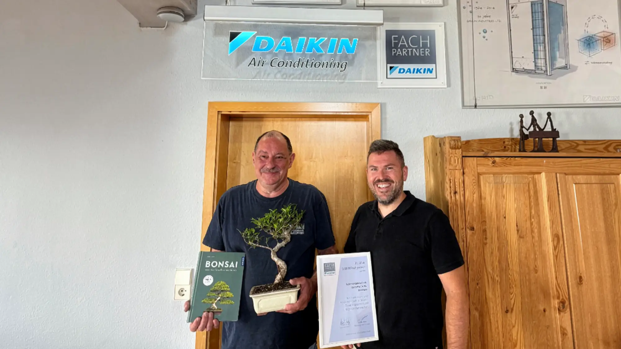 20 Jahre Partnerschaft – Vielen Dank an Daikin!